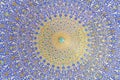 Mosque dome, Esfahan, Iran Royalty Free Stock Photo