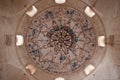 Mosque dome of Ishak Pasha Palace, Eastern Turkey Royalty Free Stock Photo