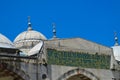 Mosque dome in Istanbul, Turkey Royalty Free Stock Photo