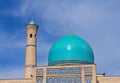 Mosque Dome and minaret Royalty Free Stock Photo