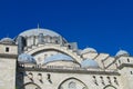 Mosque domes Royalty Free Stock Photo