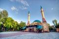 Mosque in Donetsk, Ukraine. Royalty Free Stock Photo