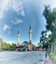 Mosque in Donetsk, Ukraine. Royalty Free Stock Photo