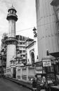 Mosque in downtown Yangon Rangon, Myanmar Royalty Free Stock Photo