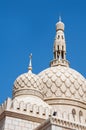 Mosque in Dubai Royalty Free Stock Photo