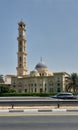 Mosque with Minarets in Dubai, United Arab Emirates Royalty Free Stock Photo