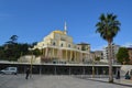 The mosque in Durres, Albania