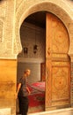 Mosque entrance