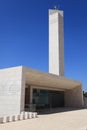 Mosque Entrance, Arafat's Tomb Complex Royalty Free Stock Photo