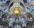 Mosque entrance ceiling Royalty Free Stock Photo