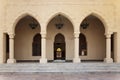 Mosque Entrance With Doors Open Royalty Free Stock Photo