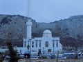 Mosque in Europa point.Gibraltar Royalty Free Stock Photo