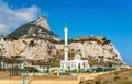 The Mosque at Europa Point in Gibraltar Royalty Free Stock Photo