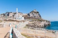 Mosque at Europa Point on Gibraltar Royalty Free Stock Photo