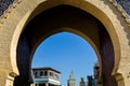 View of Medina in fes morocco, photo as background Royalty Free Stock Photo