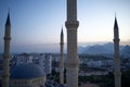 Mosque of the four minarets.