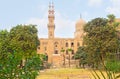 The mosque in the garden Royalty Free Stock Photo