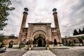 Mosque in Gazakh Azerbaijan. Muslim praying place