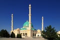 Mosque in Geok Depe. Turkmenistan. Royalty Free Stock Photo
