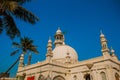 Mosque Haji Ali. Mumbai, India.