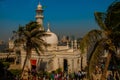 Mosque Haji Ali. Mumbai, India.