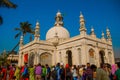 Mosque Haji Ali. Mumbai, India.