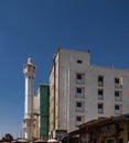 Mosque in Hargeisa, biggest city of Somaliland Somalia Royalty Free Stock Photo
