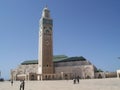Mosque of hassan ii