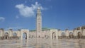 Mosque Hassan II