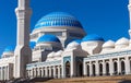 Mosque Hazrat Sultan in n capital Astana. Republic of Kazakhstan