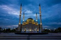 Mosque Heart of Chechnya