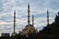 Mosque Heart of Chechnya, Grozny, Chechnya, Russia