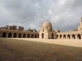 Mosque of Ibn Tulun in Cairo, Egypt - Holy Islamic site - Ancient architecture- Africa religious trip Royalty Free Stock Photo