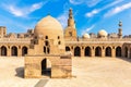 The Mosque of Ibn Tulun, view of ablution fountain, Cairo, Egypt Royalty Free Stock Photo