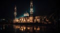 Ramadan Nights. The Beauty of Illuminated Mosques and Sacred Rituals