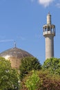 london, regents park: Mosque Royalty Free Stock Photo