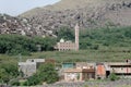 Mosque, Imlil Village and Valley, High Atlas Mountains, Morocco