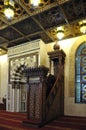 Mosque interior