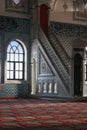 Mosque interrior Royalty Free Stock Photo