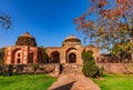 Mosque of Isa Khan Niyazi in Lodhi Gardens, Delhi