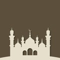 Mosque Islamic background