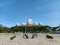 Mosque Islamic Center Lhokseumawe Royalty Free Stock Photo