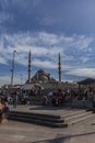 Mosque in istanbul Royalty Free Stock Photo