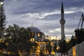 Mosque in Istanbul Turkye Islamic Culture Royalty Free Stock Photo