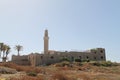 Mosque and Minaret of Sidna Ali Mosque, Herzliya, Israel Royalty Free Stock Photo