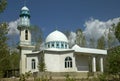 Mosque in Jalalabad, Kyrgyzstan.