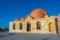 The Mosque of the Janissaries represents a Landmark of Chania, C