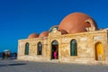 The Mosque of the Janissaries represents a Landmark of Chania, C