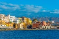 The Mosque of the Janissaries represents a Landmark of Chania, C