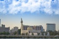 Mosque in jeddah waterfront